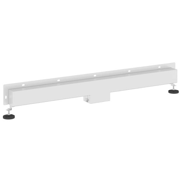 Wandmontierter Duschablauf Silber 100 cm Edelstahl 304