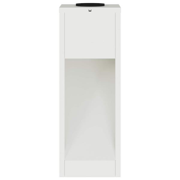 Solar LED Wegeleuchte 2 pcs Weiß Kalt gewalzter Stahl