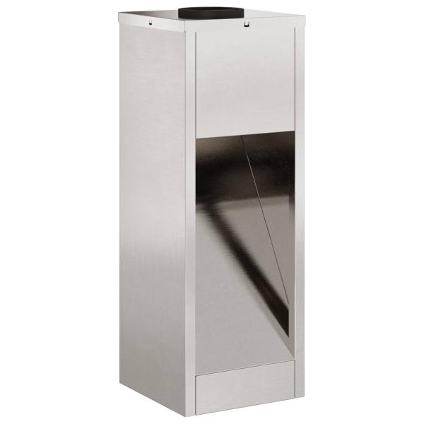 Solar LED Wegeleuchte 2 pcs Edelstahl Edelstahl