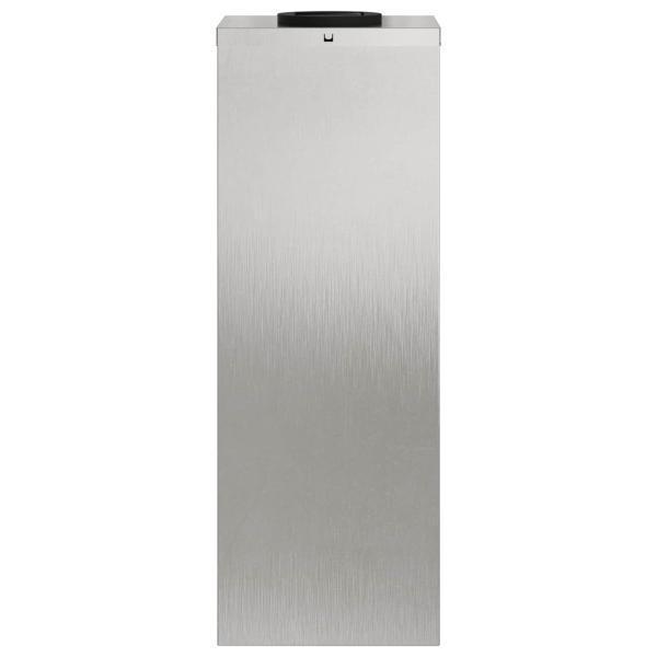 Solar LED Wegeleuchte 2 pcs Edelstahl Edelstahl