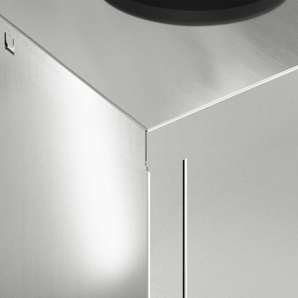 Solar LED Wegeleuchte 2 pcs Galvanisiert Galvanisiert