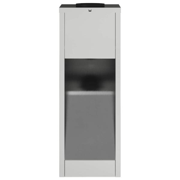 Solar LED Wegeleuchte 2 pcs Galvanisiert Galvanisiert