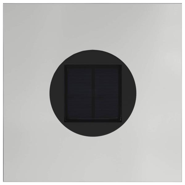 Solar LED Wegeleuchte 2 pcs Galvanisiert Galvanisiert