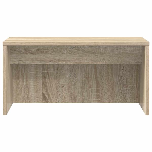 Wandtisch Sonoma-Eiche 60 x 45 x 30 cm Holzwerkstoff