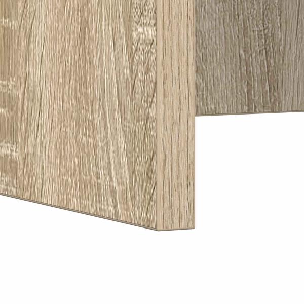 Wandtisch Sonoma-Eiche 60 x 45 x 30 cm Holzwerkstoff
