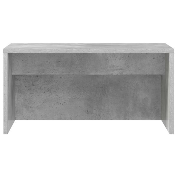 Wandtisch Wandmontiert Beton Grau 60 x 45 x 30 cm Holzwerkstoff