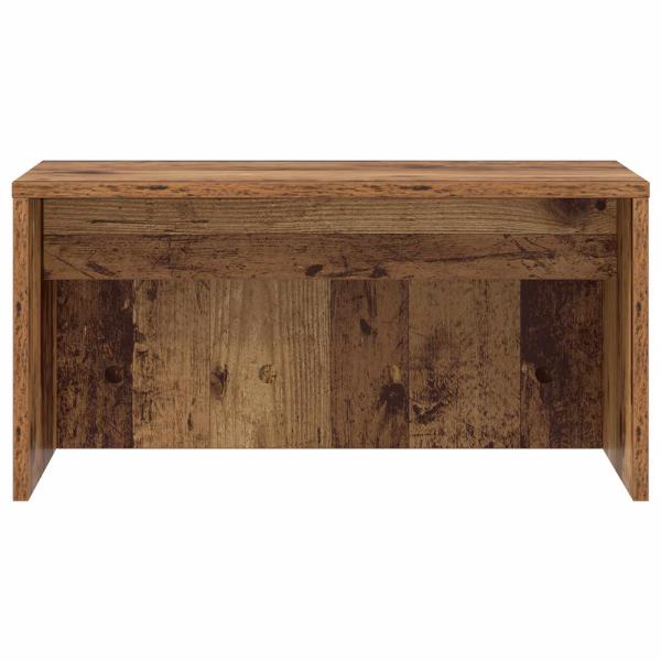 Wandtisch Wandmontiert Altholz 60 x 45 x 30 cm Holzwerkstoff