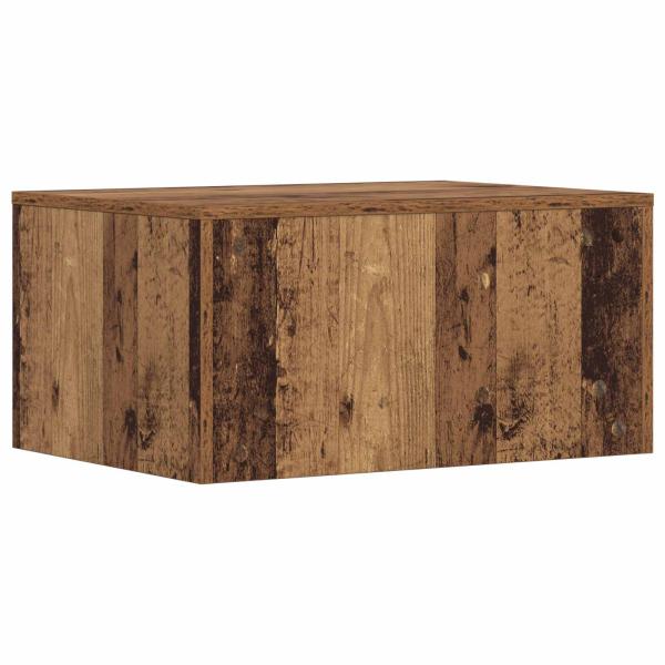Wandtisch Wandmontiert Altholz 60 x 45 x 30 cm Holzwerkstoff