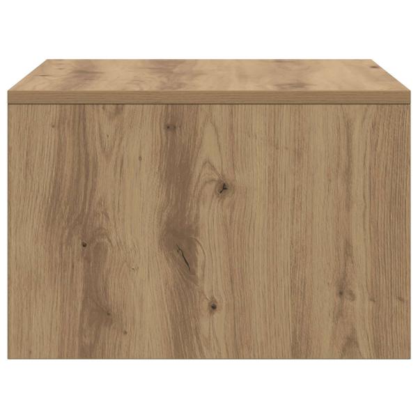 Wandtisch Artisan-Eiche 60 x 45 x 30 cm Holzwerkstoff