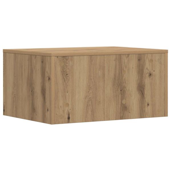 Wandtisch Artisan-Eiche 60 x 45 x 30 cm Holzwerkstoff