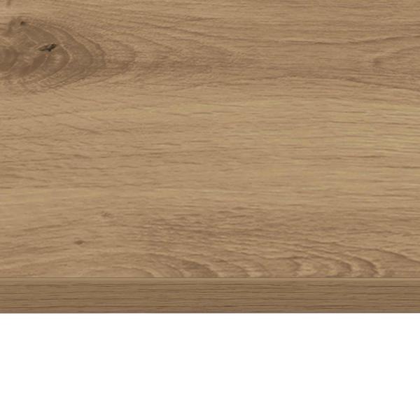 Wandtisch Artisan-Eiche 60 x 45 x 30 cm Holzwerkstoff