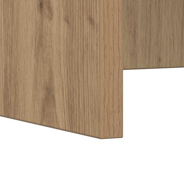 Wandtisch Artisan-Eiche 60 x 45 x 30 cm Holzwerkstoff