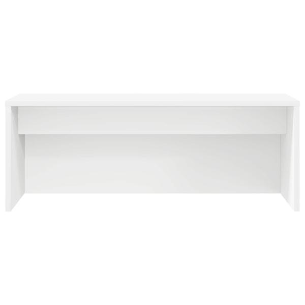 Wandtisch Wandmontiert Weiß 80 x 45 x 30 cm Holzwerkstoff