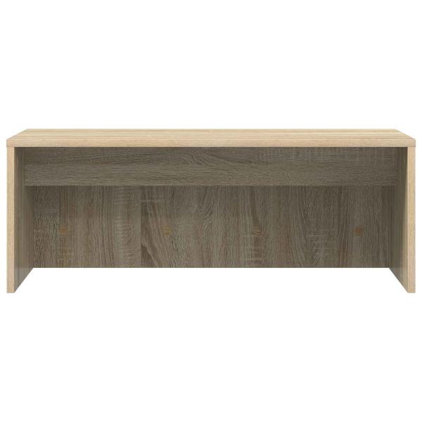 Wandtisch Sonoma-Eiche 80 x 45 x 30 cm Holzwerkstoff