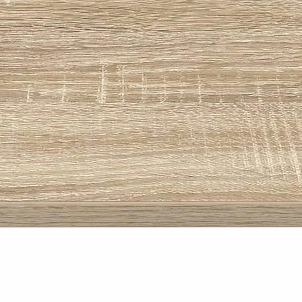 Wandtisch Sonoma-Eiche 80 x 45 x 30 cm Holzwerkstoff