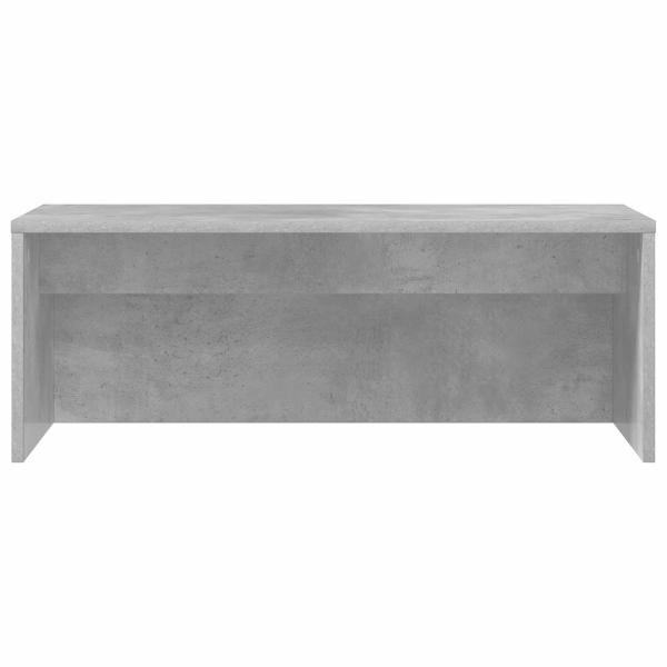 Wandtisch Wandmontiert Beton Grau 80 x 45 x 30 cm Holzwerkstoff