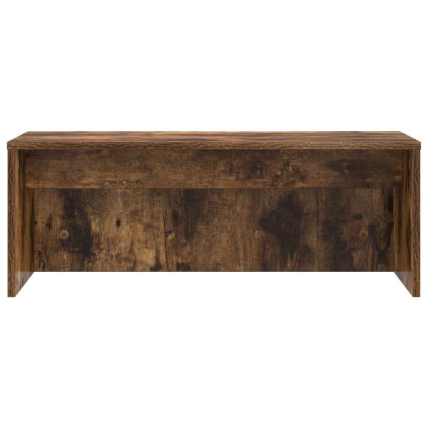 Wandtisch Geräucherte Eiche 80 x 45 x 30 cm Holzwerkstoff