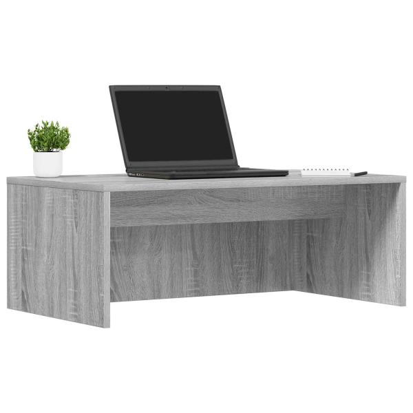 Wandtisch Graues Sonoma 80 x 45 x 30 cm Holzwerkstoff