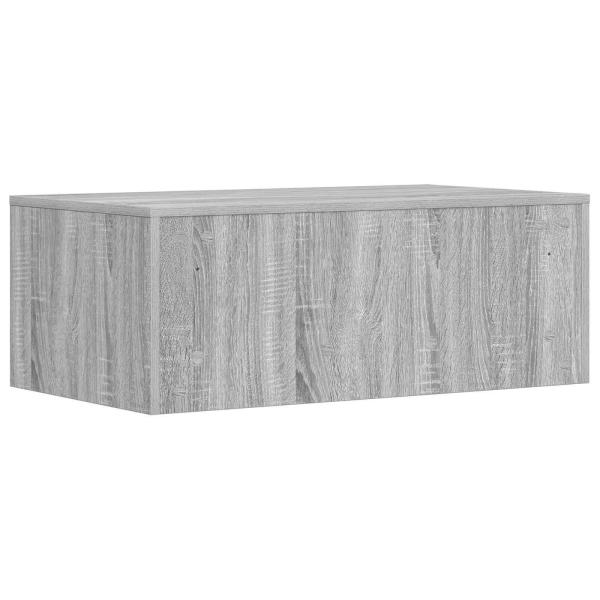 Wandtisch Graues Sonoma 80 x 45 x 30 cm Holzwerkstoff