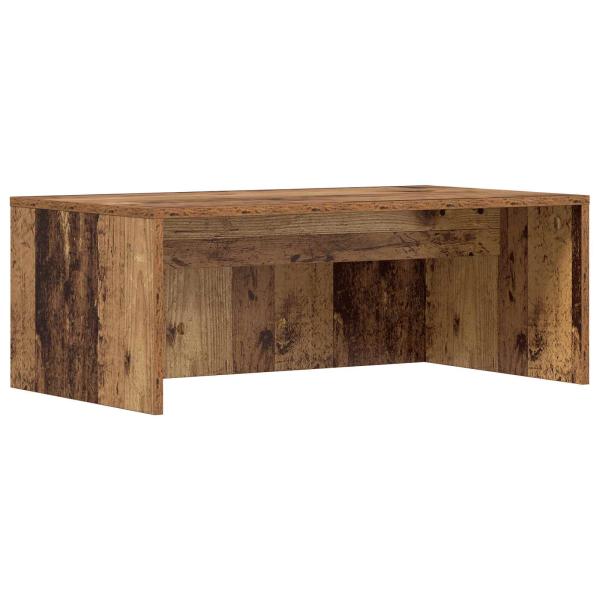 Wandtisch Wandmontiert Altholz 80 x 45 x 30 cm Holzwerkstoff