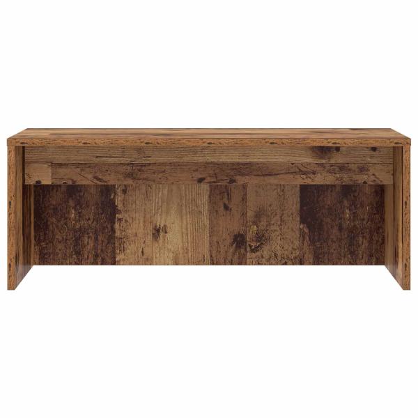 Wandtisch Wandmontiert Altholz 80 x 45 x 30 cm Holzwerkstoff
