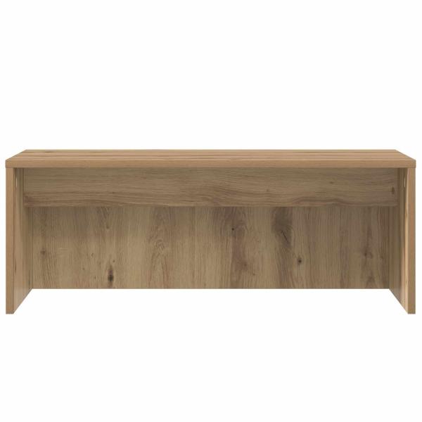 Wandtisch Artisan-Eiche 80 x 45 x 30 cm Holzwerkstoff