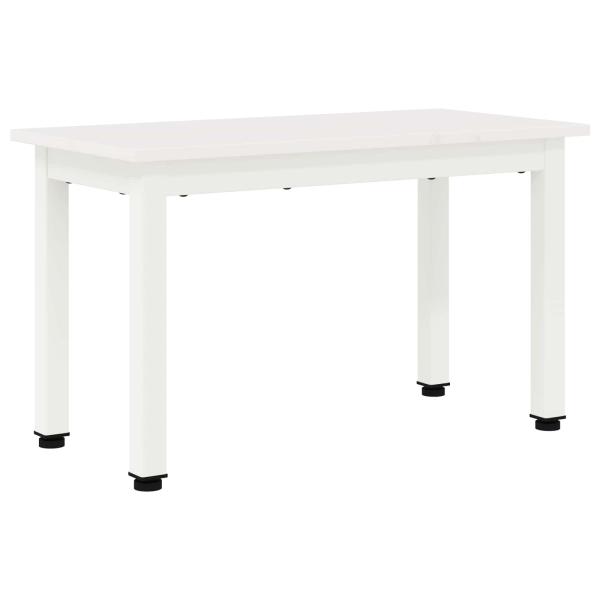 Couchtisch Weiß 60 x 30 x 36 cm Massives Kiefernholz