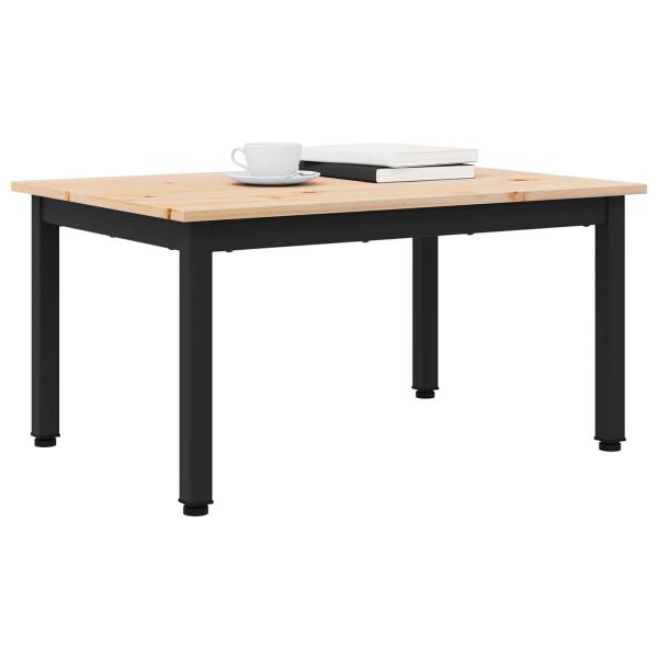 Couchtisch Natur 60 x 50 x 36 cm Massives Kiefernholz