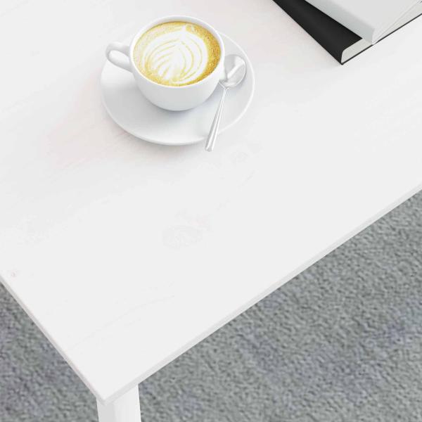 Couchtisch Weiß 60 x 50 x 36 cm Massives Kiefernholz