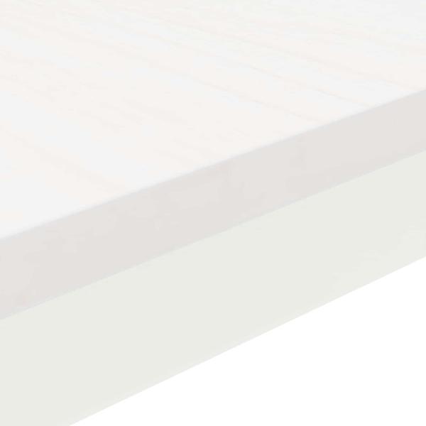 Couchtisch Weiß 60 x 50 x 36 cm Massives Kiefernholz