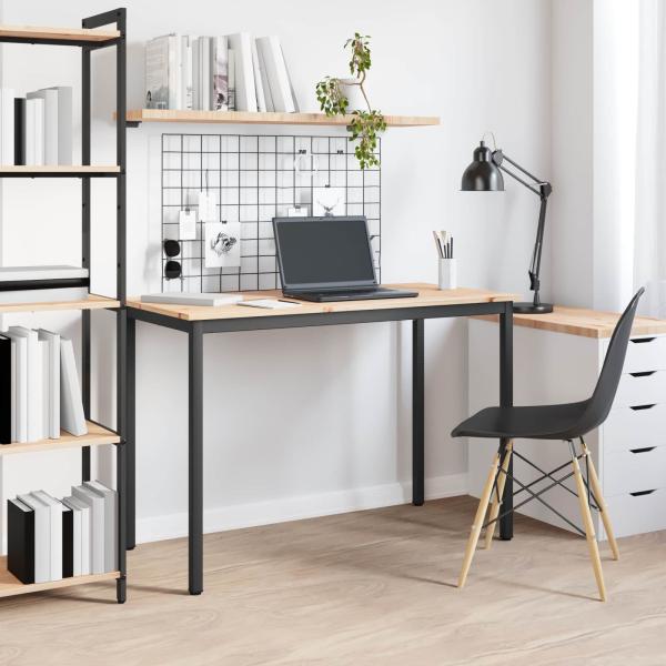 Esstisch Natur 110 x 55 x 75 cm Massives Kiefernholz