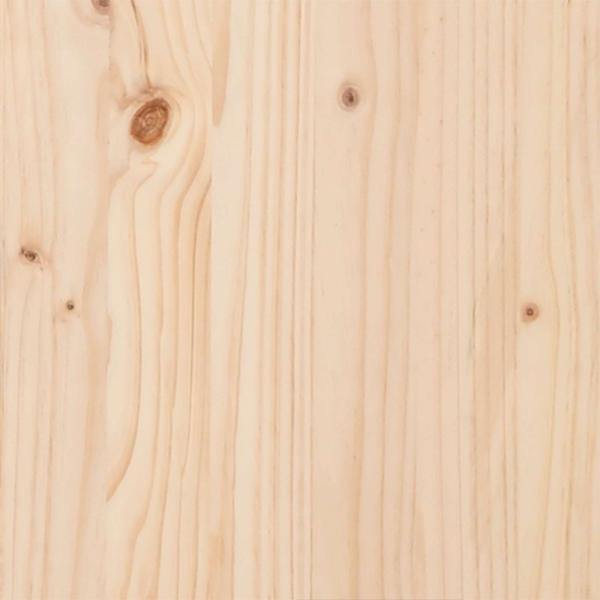 Esstisch Natur 150 x 90 x 75 cm Massives Kiefernholz