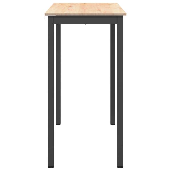 Bartisch Natur 110 x 55 x 105 cm Massives Kiefernholz