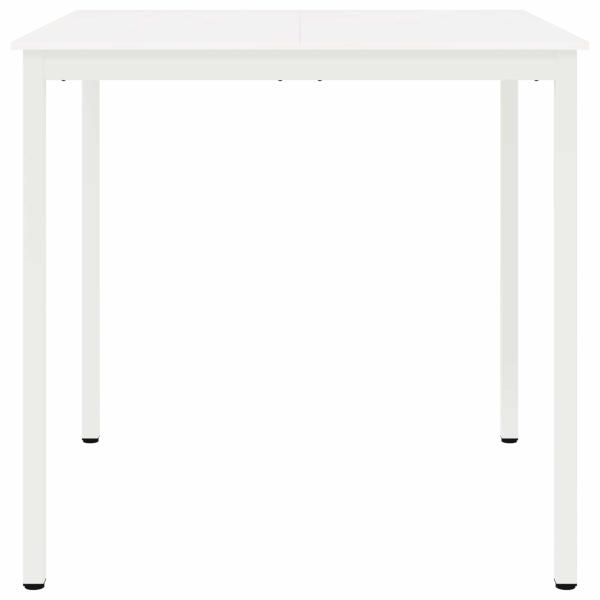 Bartisch Weiß 110 x 55 x 105 cm Massives Kiefernholz