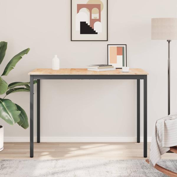 Bartisch Natur 150 x 80 x 105 cm Massives Kiefernholz