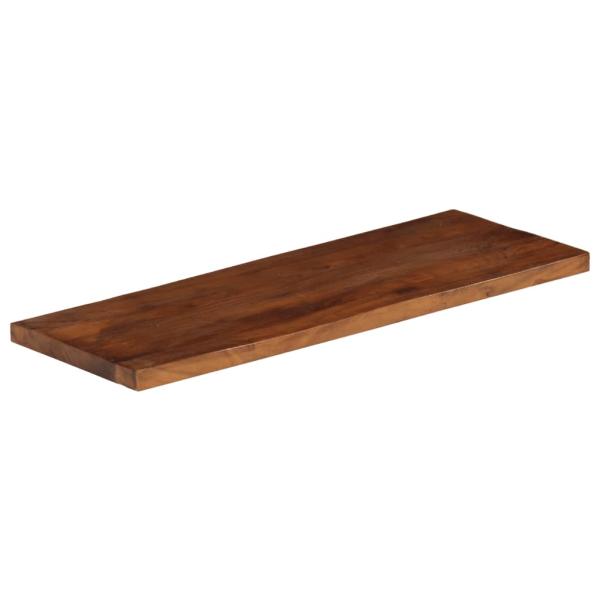 Tischplatte 90x20x3,8 cm Rechteckig Altholz Massiv