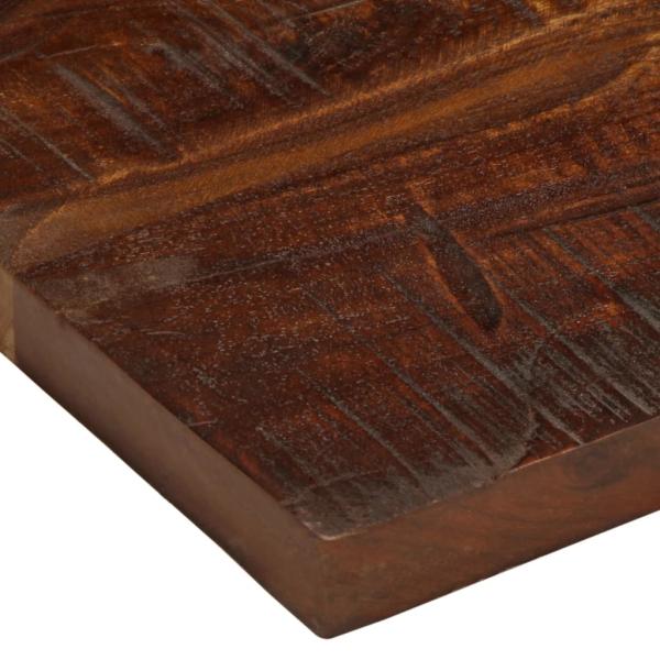 ARDEBO.de - Tischplatte 40x30x3,8 cm Rechteckig Altholz Massiv
