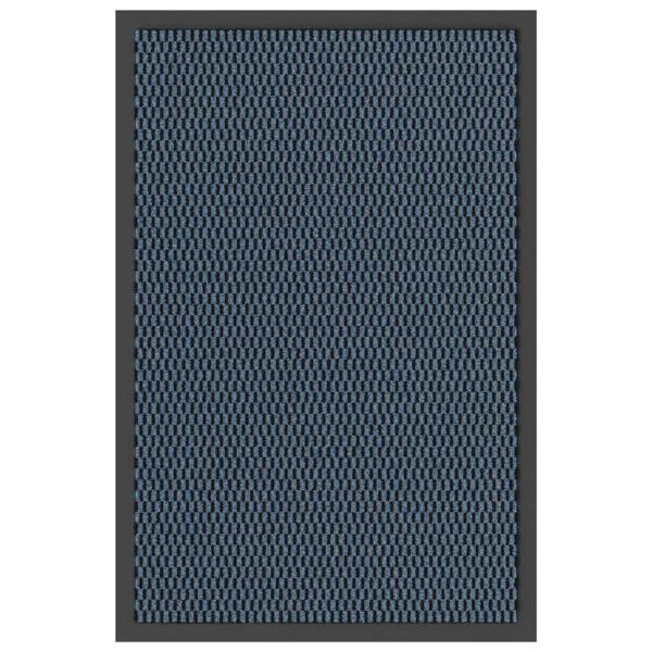 ARDEBO.de - Fußmatte Blau 40x60 cm