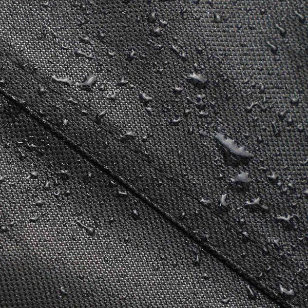 Tischdecken Uni Schwarz 62 x 62 x 15 cm Stoff