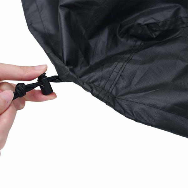 Tischdecken Uni Schwarz 62 x 62 x 15 cm Stoff