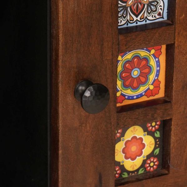 Couchtisch Braun 100 x 54 x 40 cm Massivholz Mango