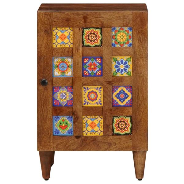 Badezimmerschrank mit Speicher Walnuss 38 x 33,5 x 58 cm