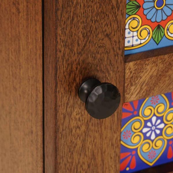 Badezimmerschrank mit Speicher Walnuss 38 x 33,5 x 58 cm