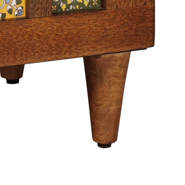 Badezimmerschrank mit Speicher Walnuss 38 x 33,5 x 58 cm