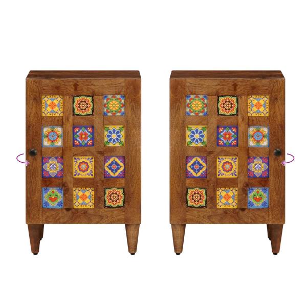 Badezimmerschrank mit Speicher Walnuss 38 x 33,5 x 58 cm