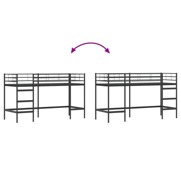 ARDEBO.de - Schwarz 75 x 190 cm