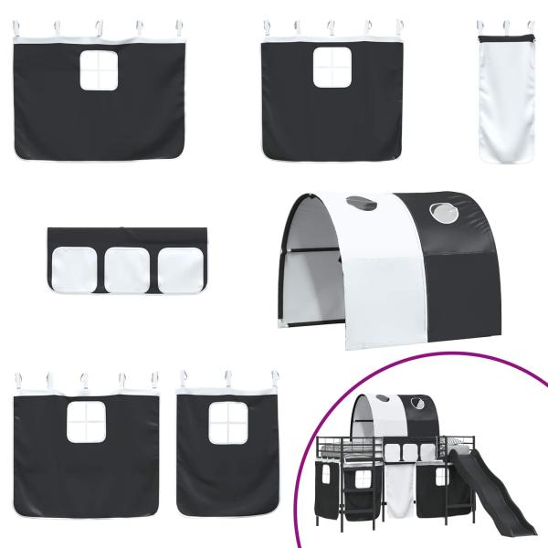 ARDEBO.de - Schwarz 100 x 190 cm