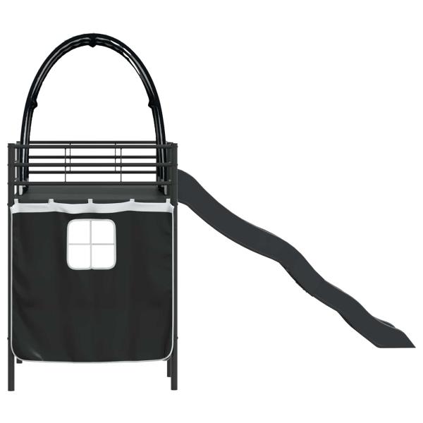 Schwarz 100 x 190 cm