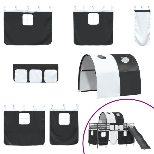 Schwarz 107 x 201 cm