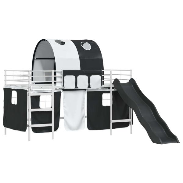 Weiß und Schwarz 100 x 201 cm